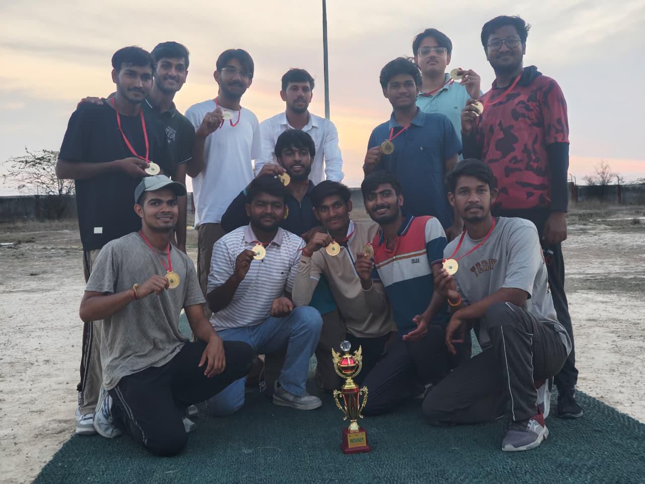 नाइलिट अजमेर में प्रथम वार्षिक खेलकूद प्रतियोगिता का सफल आयोजन