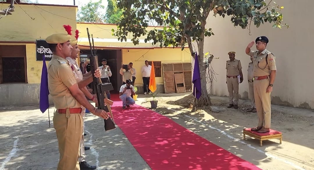 केकड़ी दौरे पर पुलिस अधीक्षक, कानून व्यवस्था की समीक्षा बैठक आयोजित