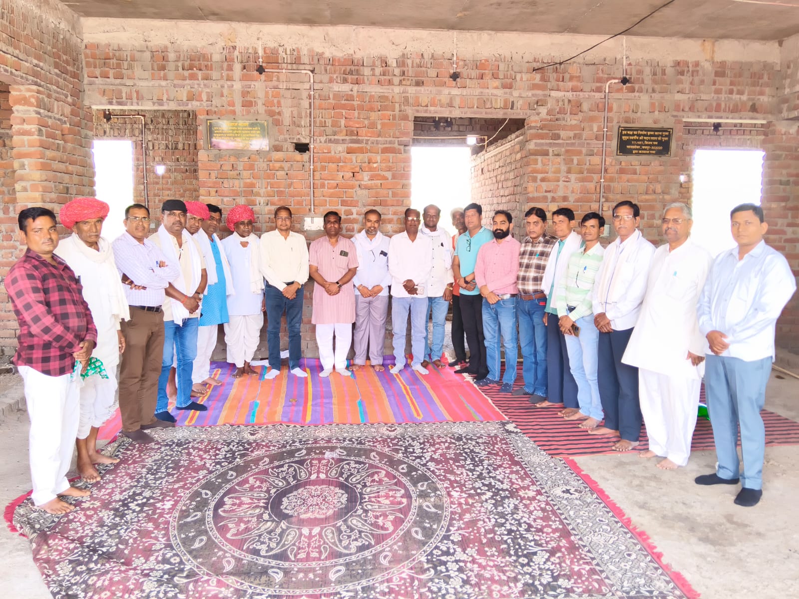 केकड़ी में बैरवा समाज एकजुट, छात्रावास निर्माण के लिए अभियान तेज