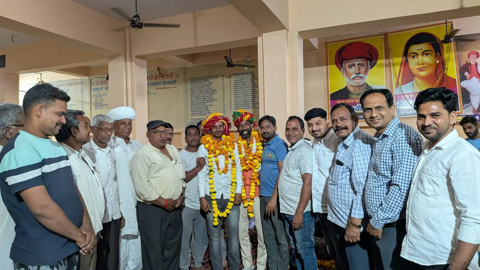 केकड़ी में फूल माली समाज नवयुवक मंडल चुनाव संपन्न, कैलाश चंद्र झाड़ोलिया अध्यक्ष व सत्य प्रकाश भभीवाल उपाध्यक्ष निर्वाचित