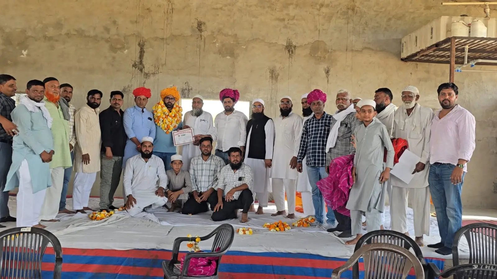 देशवाली पंचायत चौरासी की बैठक में अतीक तंवर बने जिला उपाध्यक्ष