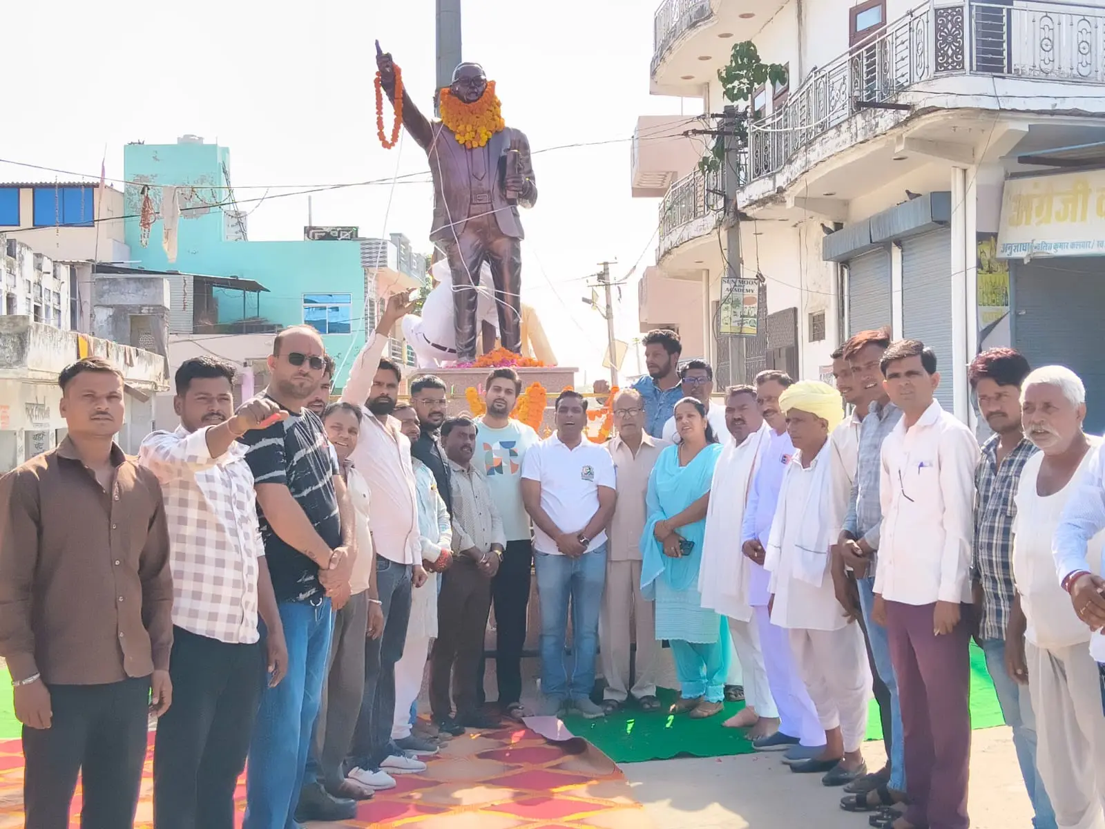 अंबेडकर जयंती हर्षोल्लास से मनाई, विचारों को जीवन में उतारने का आह्वान