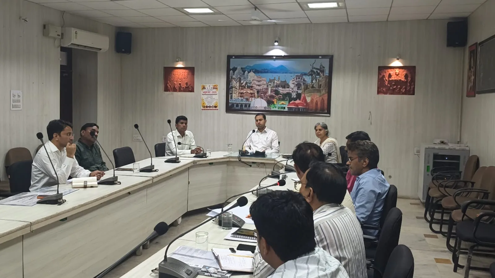 नसीराबाद-केकड़ी-देवली सड़क निर्माण में कलेक्टर लोक बन्धु सख्त - समय पर पूरा करने के आदेश