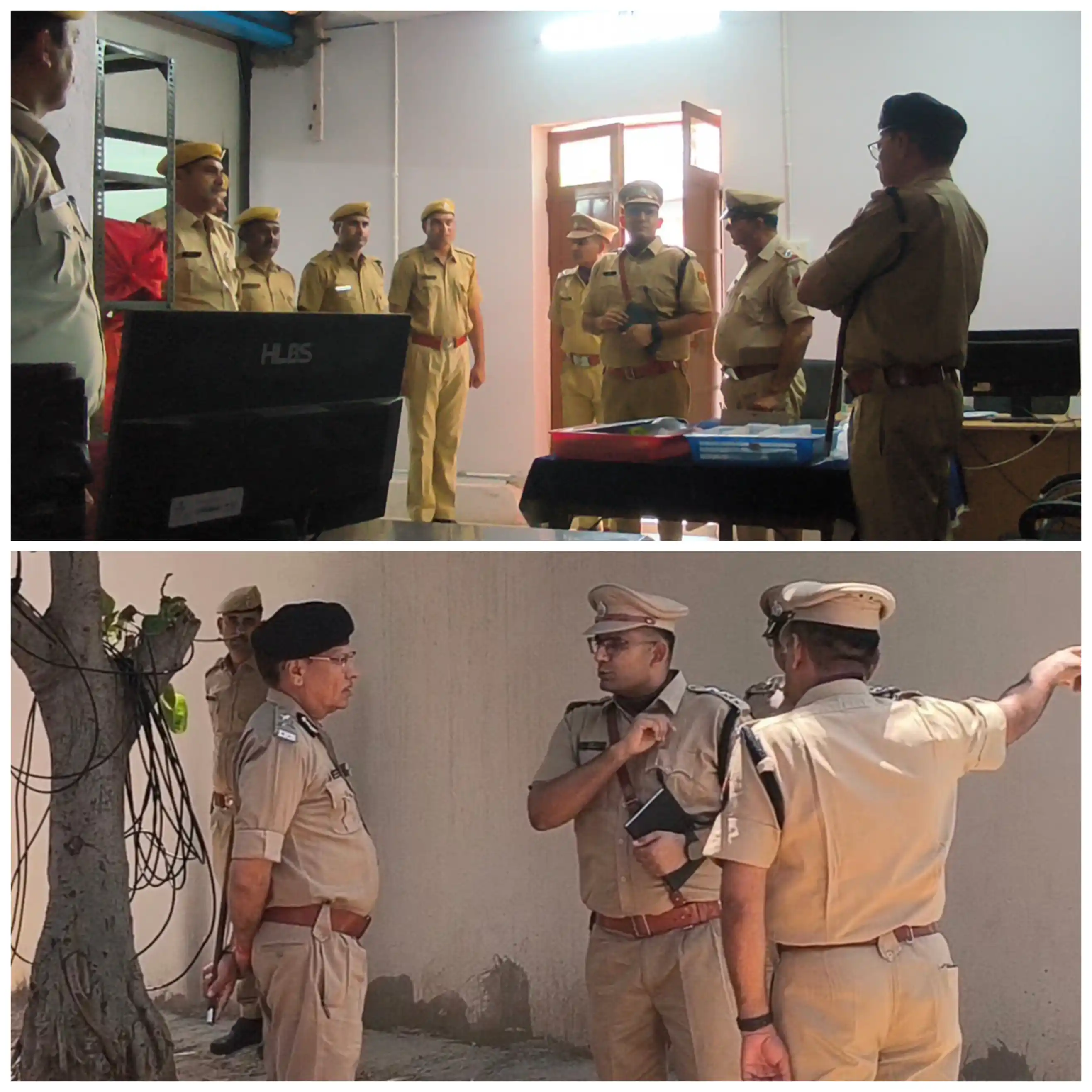 आईजी राजेन्द्र सिंह का केकड़ी दौरा: पुलिस व्यवस्था की गहन समीक्षा, अपराध नियंत्रण और लंबित मामलों के शीघ्र निस्तारण के सख्त निर्देश