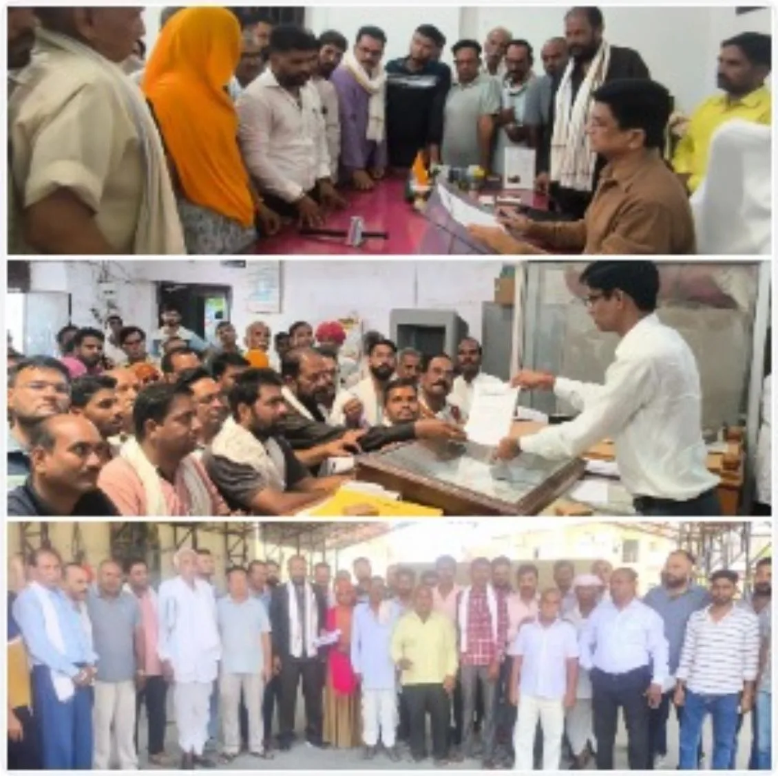 मंदिरों की जमीन बचाने के लिए सड़क पर उतरा वैष्णव समाज, मंदिरों की डोहली भूमि पर कब्जों के खिलाफ पुजारी समाज का प्रदर्शन, कार्रवाई नहीं हुई तो आंदोलन की चेतावनी