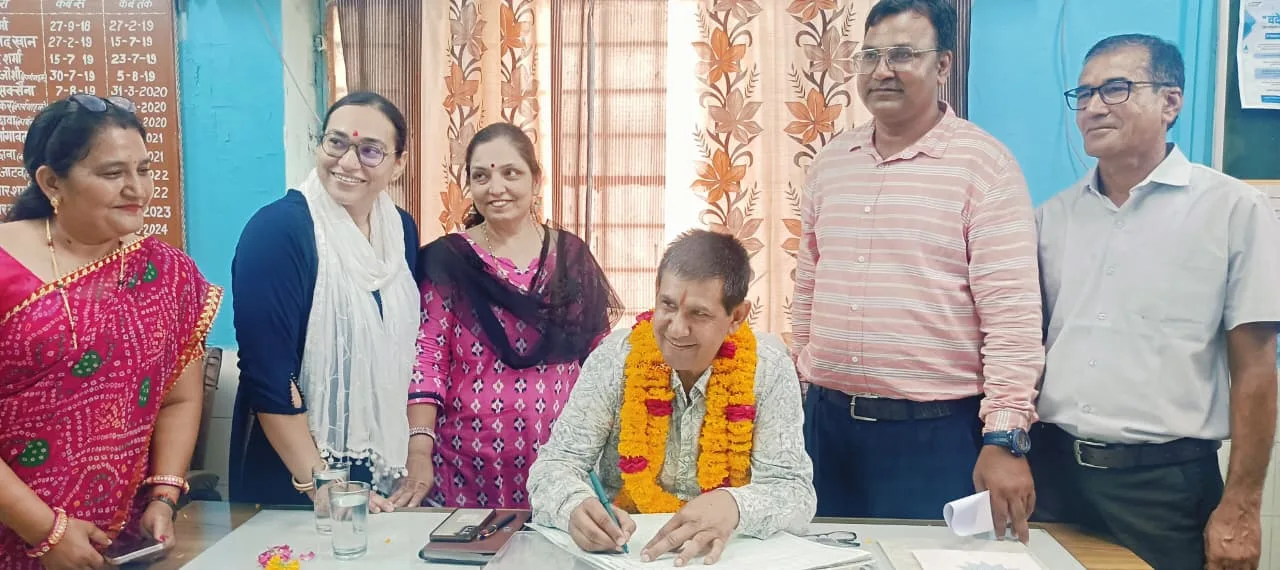 गोविंद नारायण शर्मा को पुनः मिली मुख्य जिला शिक्षा अधिकारी की जिम्मेदारी