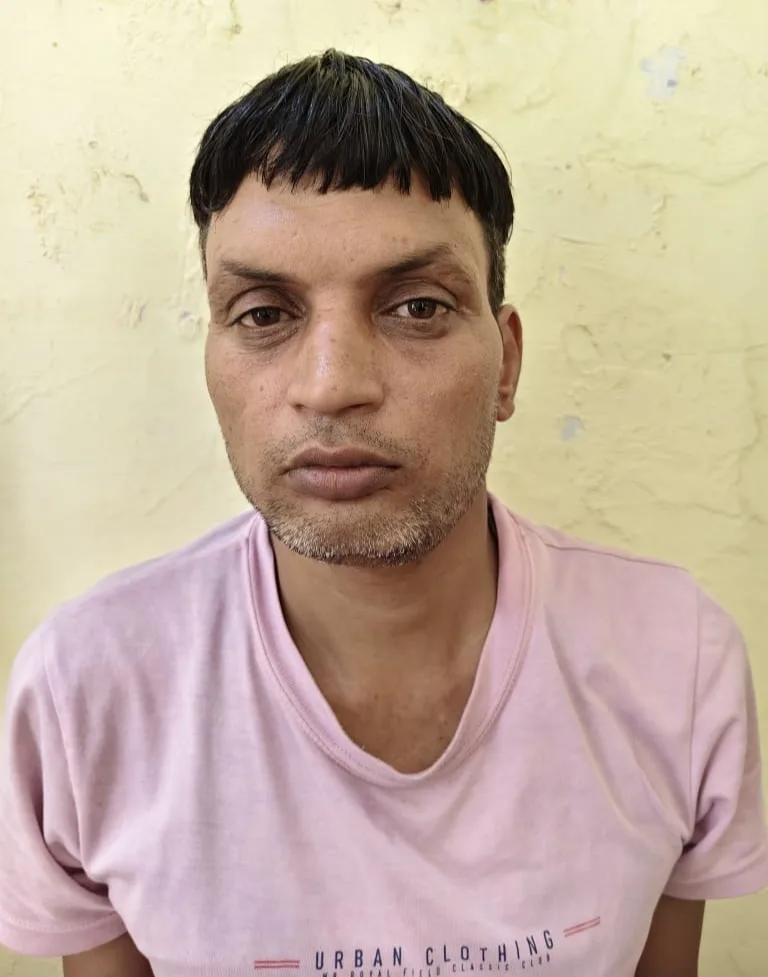 घटियाली के मंदिर से चांदी का मुकुट और छत्र चोरी मामले का आरोपी गिरफ्तार