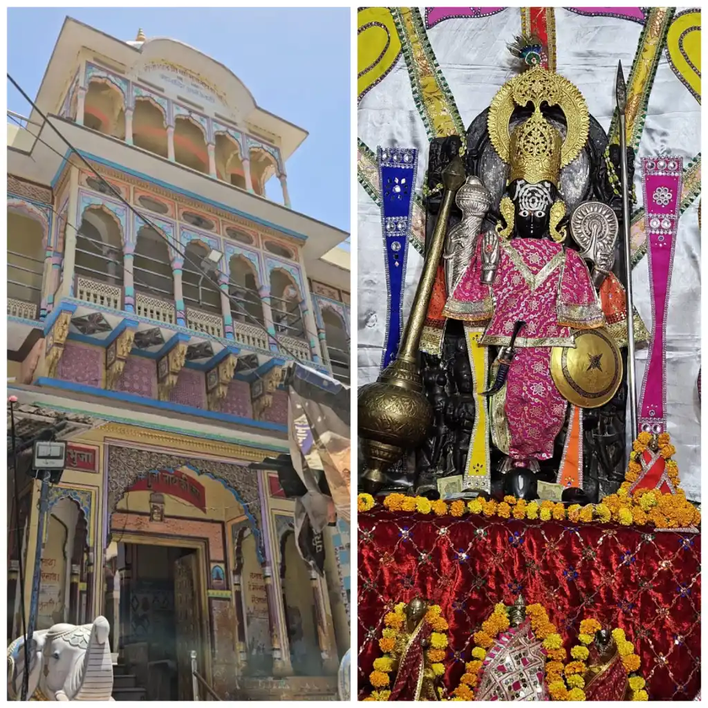 चारभुजा मंदिर की धरोहर बचाने को जुटेंगे श्रद्धालु,  ढाई बीघा भूमि पर मंथन, 31 जुलाई को होगी अहम बैठक