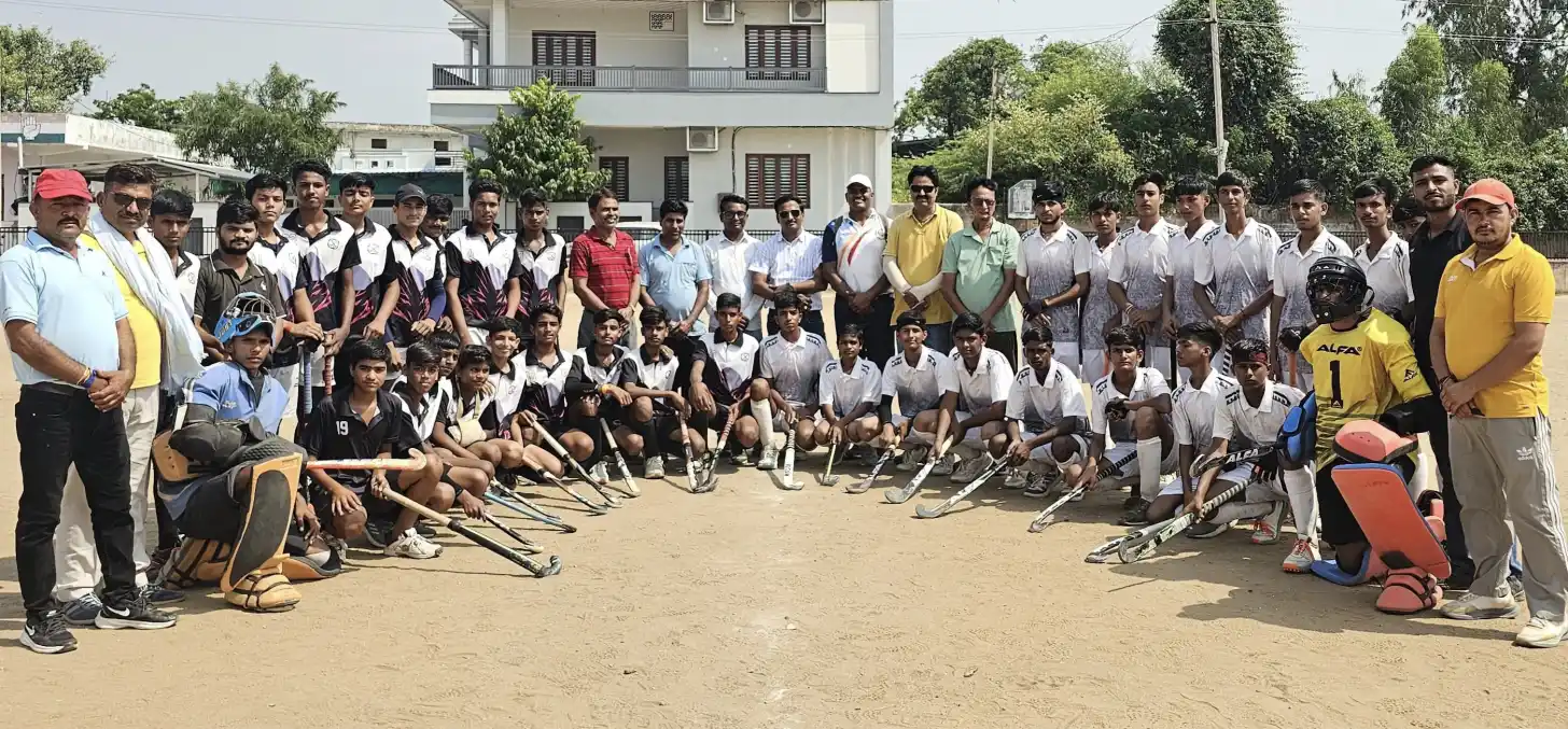 हॉकी में केकड़ी का दबदबा! 17 वर्ष में केकड़ी, 19 वर्ष में गुलगांव बना जिला विजेता