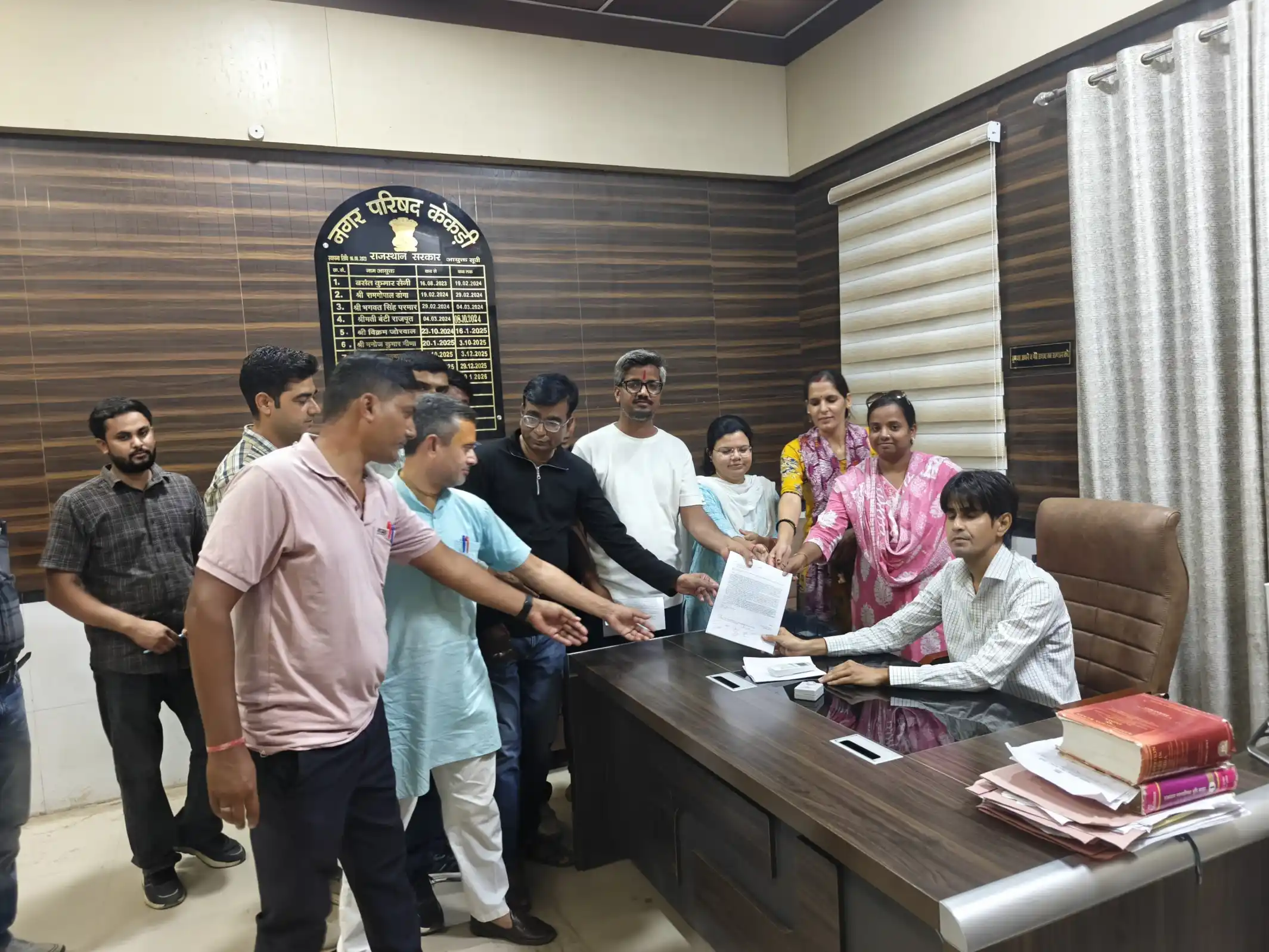 तीन महीने से अधिक समय बीता, अब तक नही हुआ भुगतान