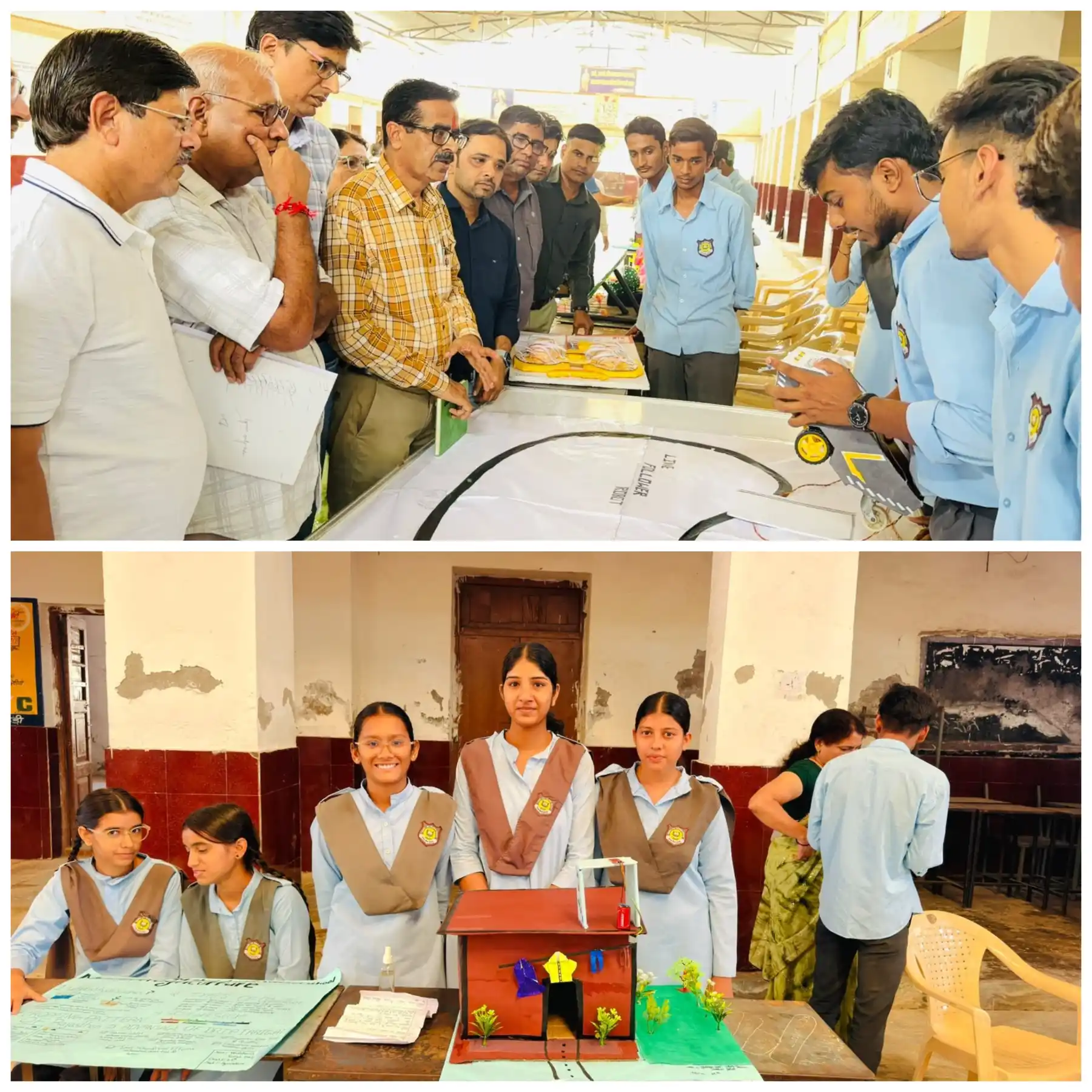 राष्ट्रीय आविष्कार अभियान के तहत केकड़ी में विज्ञान मेला एवं विज्ञान-गणित क्विज प्रतियोगिता आयोजित, 175 विद्यार्थियों ने लिया भाग